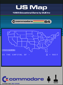 US Map - Fanart - Box - Front Image