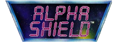 Alpha Shield - Clear Logo Image