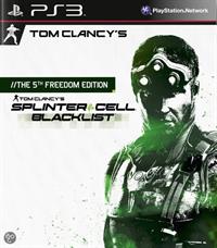 Splinter Cell: Blacklist: 5th Freedom Edition - Box - Front Image