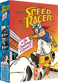 Speed Racer in The Challenge of Racer X - Box - 3D Image