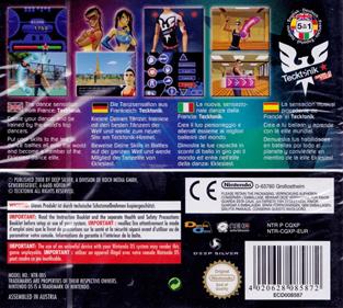 Tecktonik World Tour - Box - Back Image