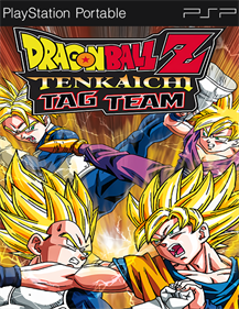 Dragon Ball Z: Tenkaichi Tag Team - Fanart - Box - Front Image