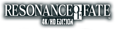 Resonance of Fate: 4K/HD Edition - Clear Logo Image