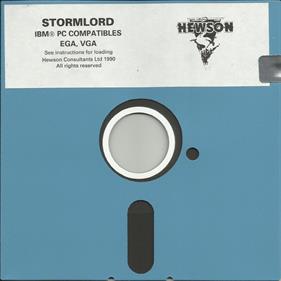 Stormlord - Disc Image