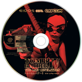 Tomb Raider: The Last Revelation - Disc Image