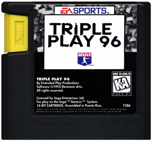 Triple Play 96 - Cart - Front Image