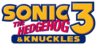 Sonic & Knuckles / Sonic the Hedgehog 3 - Clear Logo Image