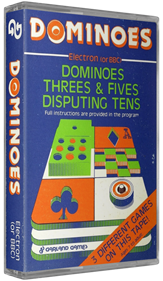 Dominoes (Garland Computing) - Box - 3D Image