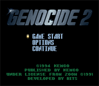 Genocide 2 - Screenshot - Game Title Image