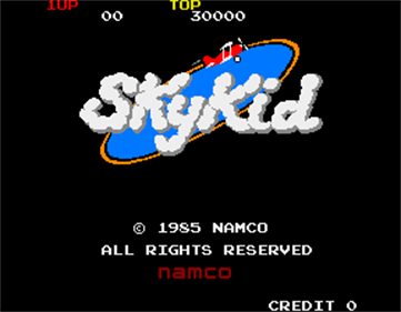 Sky Kid - Screenshot - Game Title Image