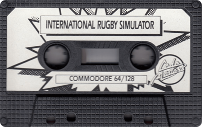 International Rugby Simulator - Cart - Front Image
