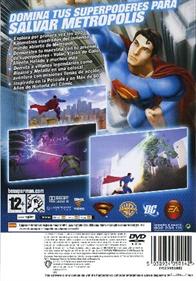 Superman Returns - Box - Back Image