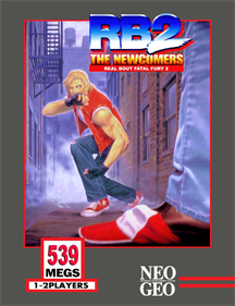 Real Bout Fatal Fury 2: The Newcomers - Box - Front - Reconstructed Image