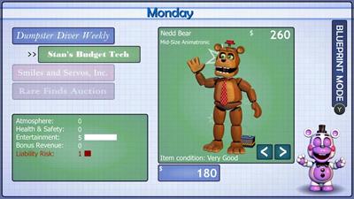 Freddy Fazbear's Pizzeria Simulator - Screenshot - Gameplay Image