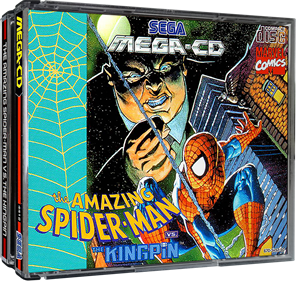 The Amazing Spider-Man vs. The Kingpin - Box - 3D Image