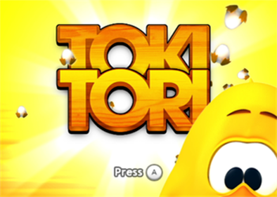 Toki Tori - Screenshot - Game Title Image