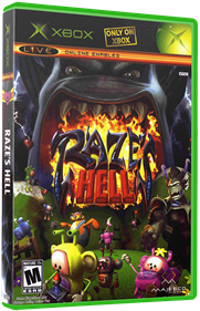 Raze's Hell - Box - 3D Image