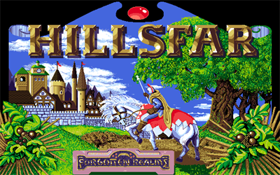 Hillsfar - Screenshot - Game Title Image