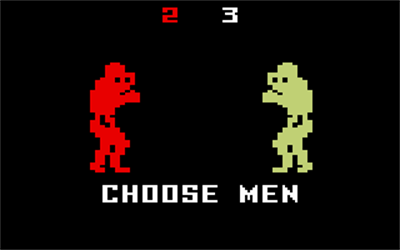 Boxing - Screenshot - Game Select Image