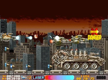 Cosmic Cop - Screenshot - Gameplay Image