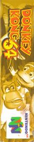 Donkey Kong 64 - Box - Spine Image