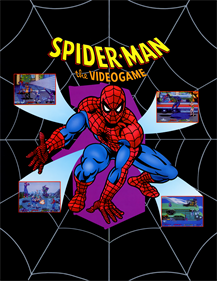 Spider-Man: The Video Game - Box - Front - Reconstructed Image