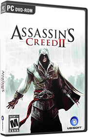 Assassin's Creed II - Box - 3D Image