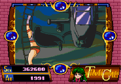 Time Gal - Screenshot - Gameplay Image