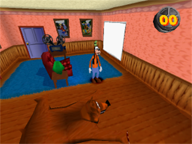 Disney's Goofy's Fun House - Screenshot - Gameplay Image