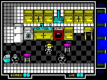 Maritrini, Freelance Monster Slayer en: Las Increibles Vicisitudes - Screenshot - Gameplay Image