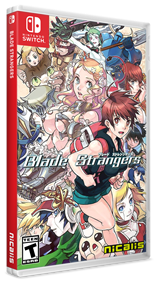 Blade Strangers - Box - 3D Image