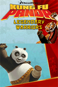 Kung Fu Panda: Legendary Warriors - Screenshot - Game Title Image