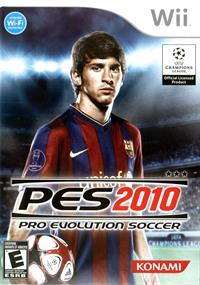 PES 2010: Pro Evolution Soccer - Box - Front Image