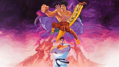 Super Street Fighter II - Fanart - Background Image