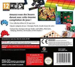 Touch 'N' Play Collection - Box - Back Image