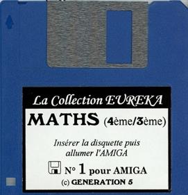 Eureka Maths 4ème/3ème - Disc Image