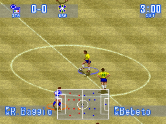 International Superstar Soccer Pro '94
