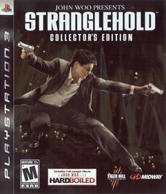 John Woo Presents Stranglehold: Collectors Edition - Box - Front Image