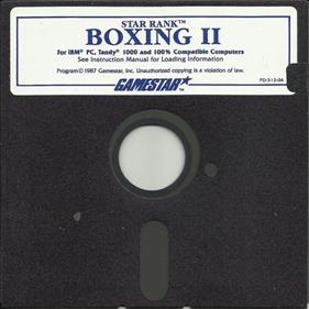 Star Rank Boxing II - Disc Image