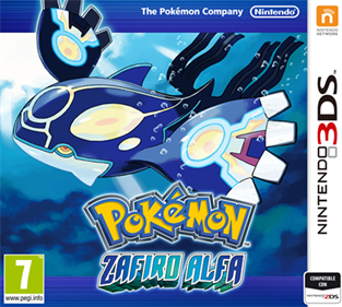 Pokémon Alpha Sapphire - Box - Front Image