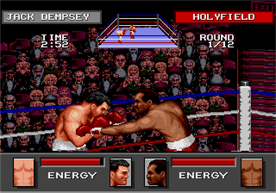 Greatest Heavyweights - Screenshot - Gameplay Image