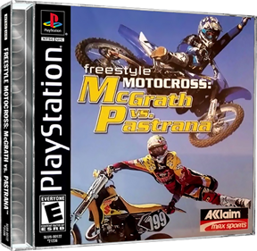 Freestyle Motocross: McGrath vs. Pastrana - Box - 3D Image