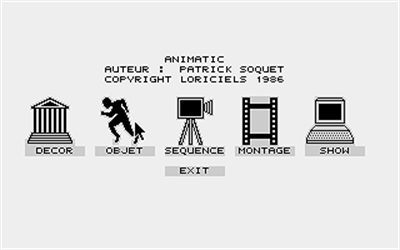 Animatic - Screenshot - Game Title Image