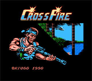 CrossFire - Screenshot - Game Title Image