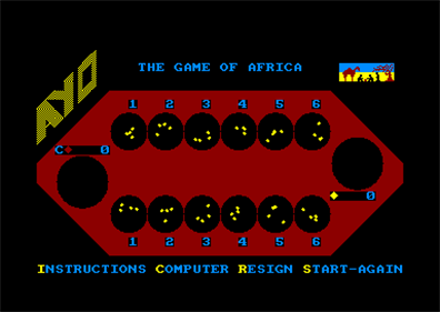 Ayo: The Game of Africa - Screenshot - Gameplay Image