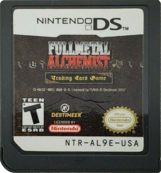 Fullmetal Alchemist: Trading Card Game Images - LaunchBox Games 