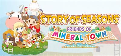 Story of Seasons: Friends of Mineral Town - Banner Image