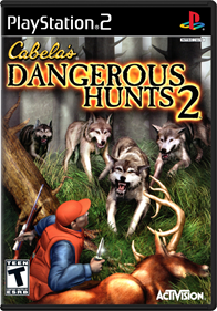 Cabela's Dangerous Hunts 2 - Box - Front - Reconstructed Image