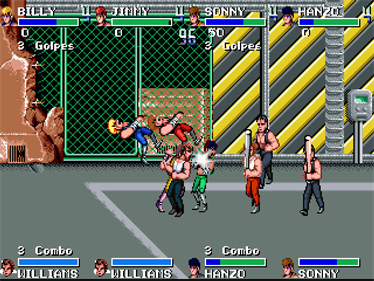 Double Dragon Revolution - Screenshot - Gameplay Image