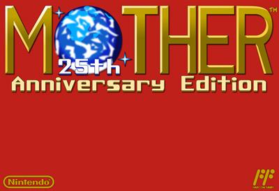 Mother: 25th Anniversary Edition - Box - Front Image